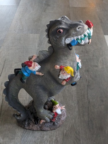 Large rex dinosaur - 14", t-rex