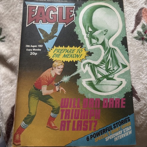 Vintage eagle comic - comic, 28th