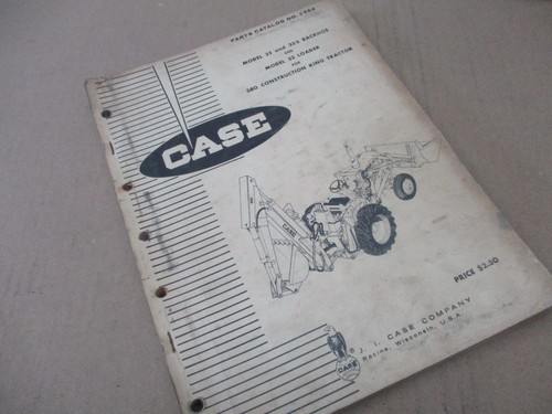 Case model 33s backhoe 33 - case,