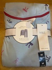 New M&S Long Sleeve Pure