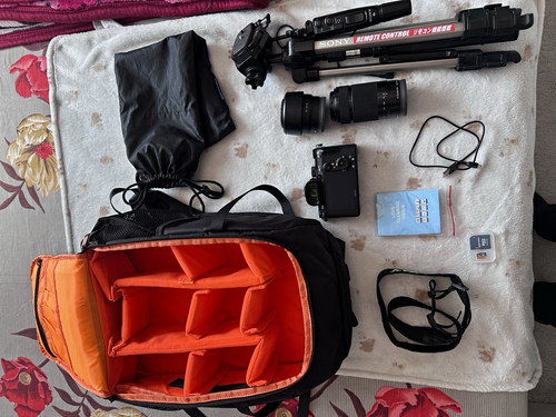 Sony alpha iii bundle - sony, 7