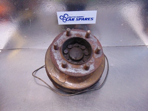 Iveco daily wheel hub 12 - iveco,