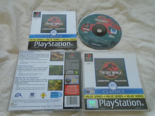 Lost world jurassic park ps1 - park,