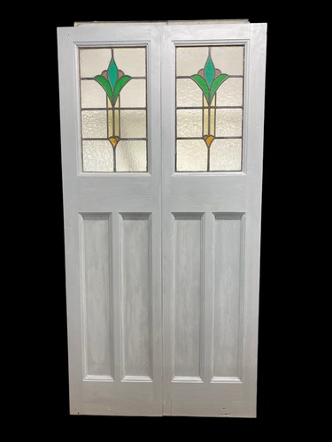 Art deco stained glass - art,