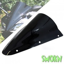 Yamaha Double Bubble Screen for YZF-R 125 08-18 Airblade Dark Smoke Tint