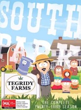 SOUTH PARK Season 23 DVD : NEW