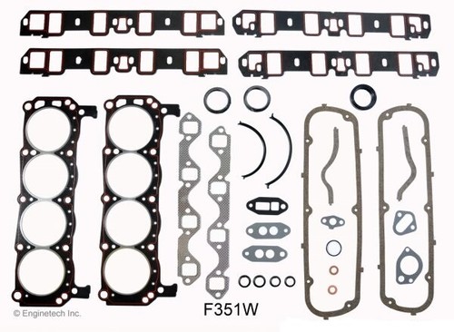 Ford 351w 1969 full - full, engine