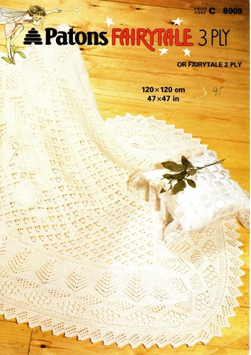 Vintage knitting pattern copy - knitting,