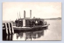 Vildsund Steamship Barge Boat