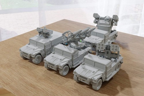 Armed humvee - humvee,