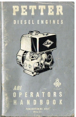 Petter ab1 series - petter, diesel