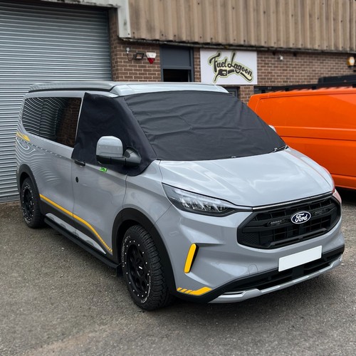 Ford transit custom blackout - ford,