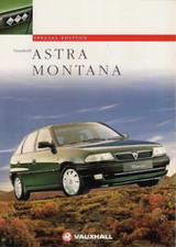 Vauxhall Astra Montana 1.4i