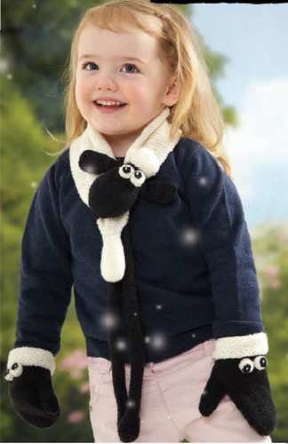 0237 knitting shaun the - 0237, sheep