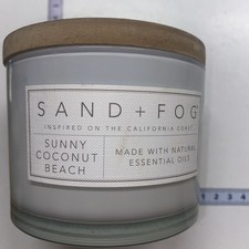 Sand + Fog Sunny Coconut Beach