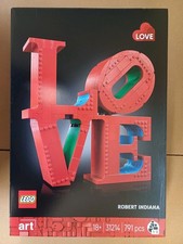 Lego Art Set 31214 Robert Indiana Love Sculpture Brand New & Sealed