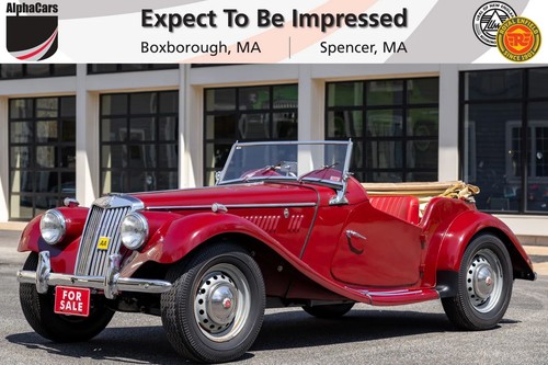 1954 roadster - tf,