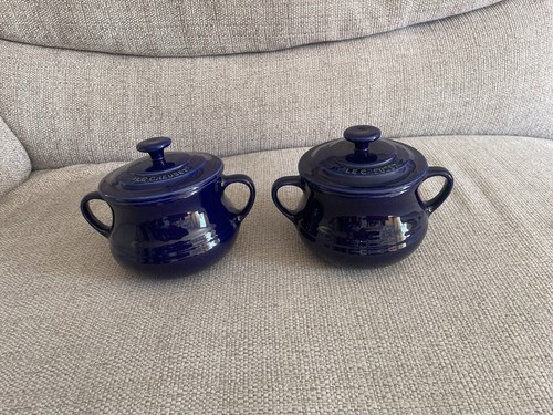 Creuset soup bowls set - le,