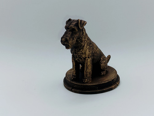 Lakeland terrier dog bust - bust, –