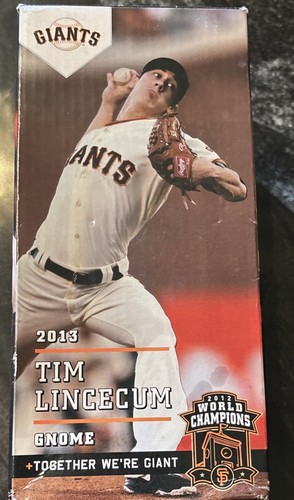 Tim lincecum garden gnome - garden, san