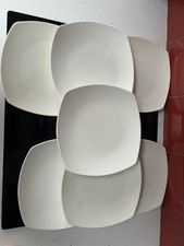 7 x PAUSA Dinnerware Porcelain