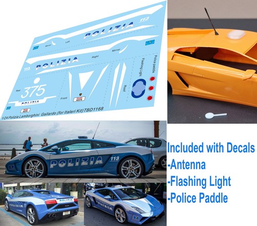 Decals and conversion - 1/24,