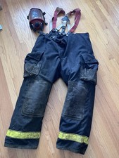 Vtg Globe Fireman’s Pants