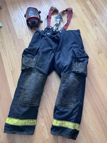 Vtg globe fireman - fireman’s, pants