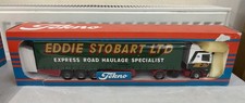 1:50 Scale TEKNO 64 Volvo FH12 Globetrotter & Trailer - EDDIE STOBART
