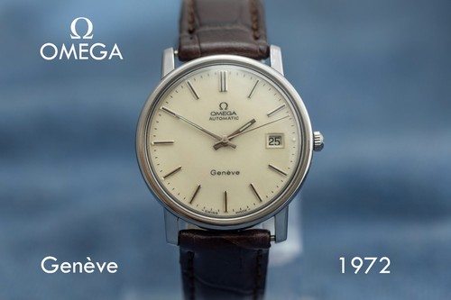 Omega geneve calendar - omega,