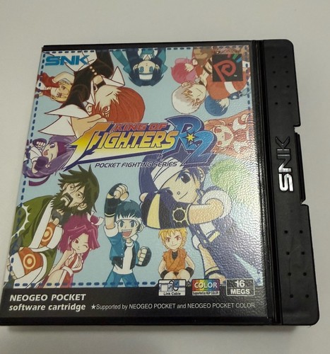 King fighters neo geo - r2,
