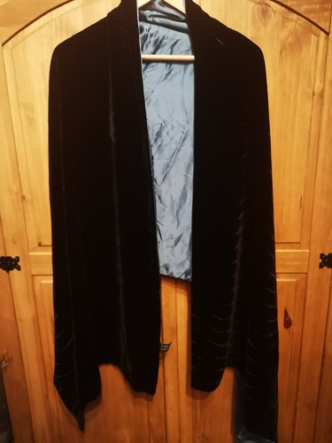 Vintage black velvet and - vintage,