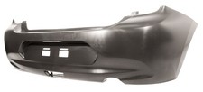 Fits Micra Rear Bumper Black