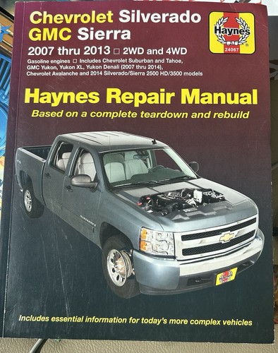 2007 silverado sierra - 2007-13,