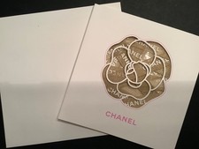 Chanel Ribbon Greeting Card &