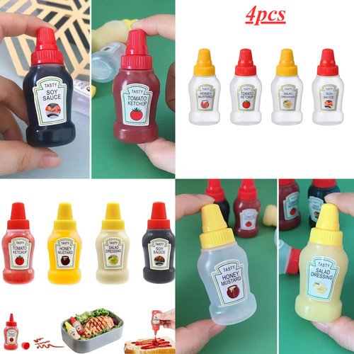 Mini ketchup bottle - ketchup,