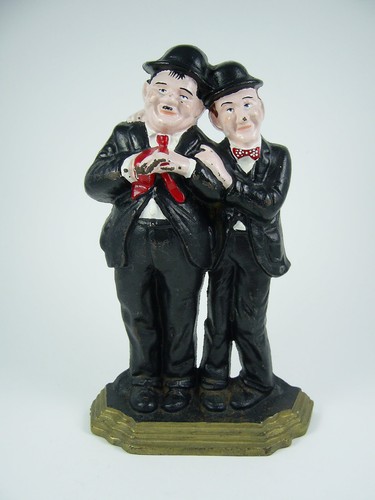 Laurel and hardy - and,