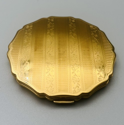 Vintage stratton england gold - vintage,