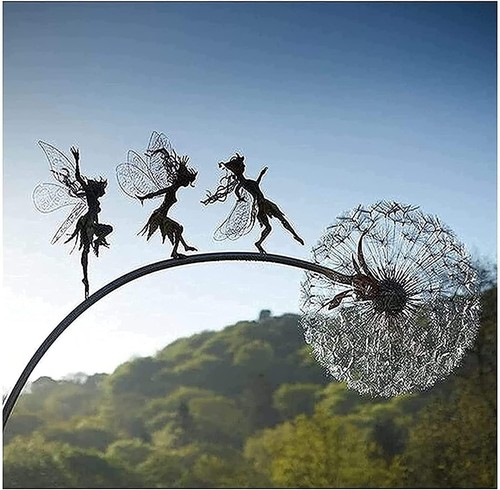 Sbymx fairy dandelion garden - dandelion,