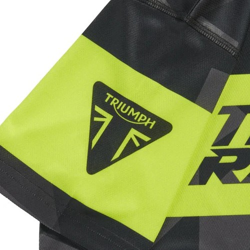 Triumph rapid dry race tee - triumph,