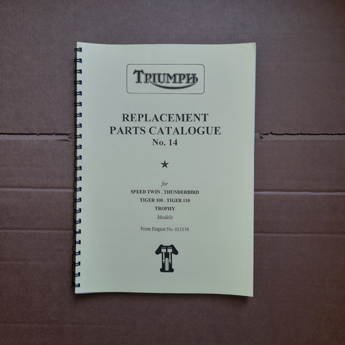 Triumph pre unit - pre-unit, book