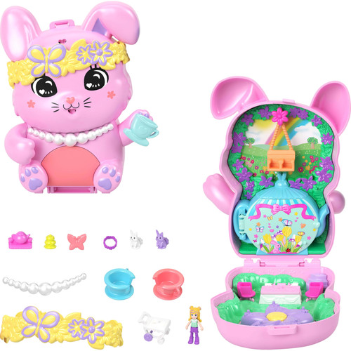 Polly pocket tea party bunny - polly,