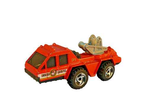 Hot wheels workhorses fire - hot,