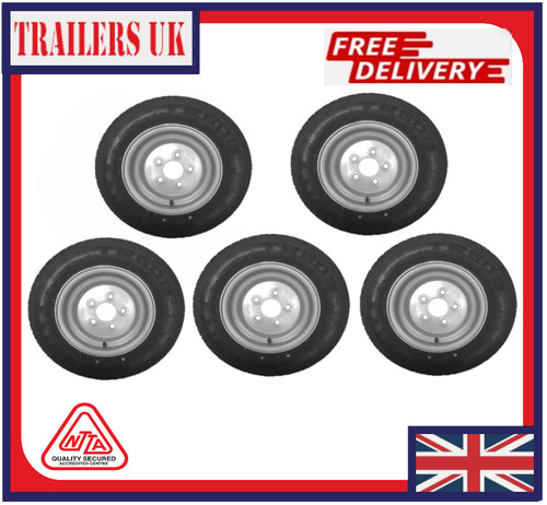 Wheel and tyre - wheel,