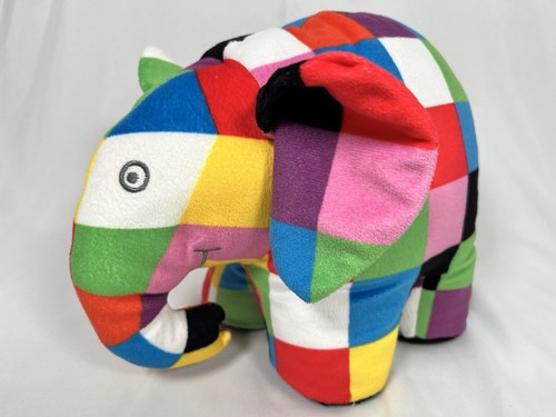 Elmer elephant soft - soft, toy