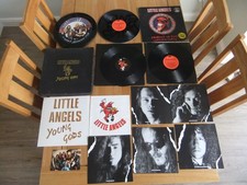 Little Angels-Three 12" Vinyl Singles Ltd Editions-GD.