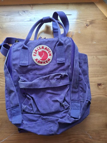 Fjallraven kanken small purple - small,