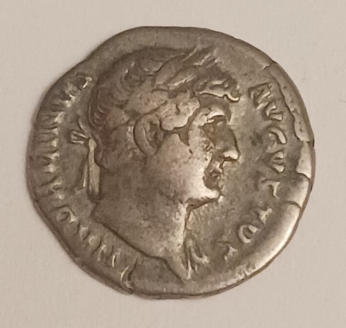 Hadrian denarius 125 d - hadrian,