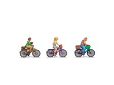 N44532 Noch Z Gauge Cyclists