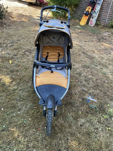 Jeep jogging stroller - jogging,